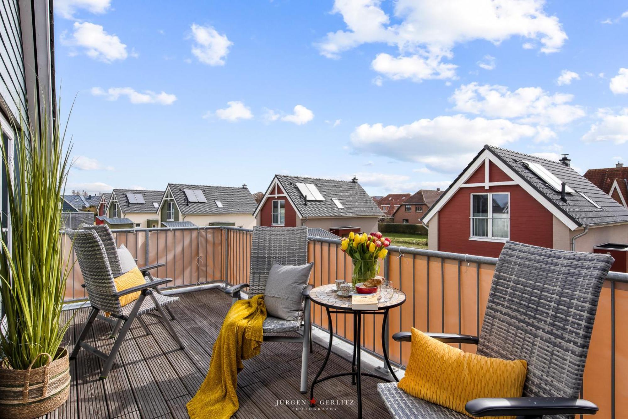 Seekiste Büsum Exteriér fotografie